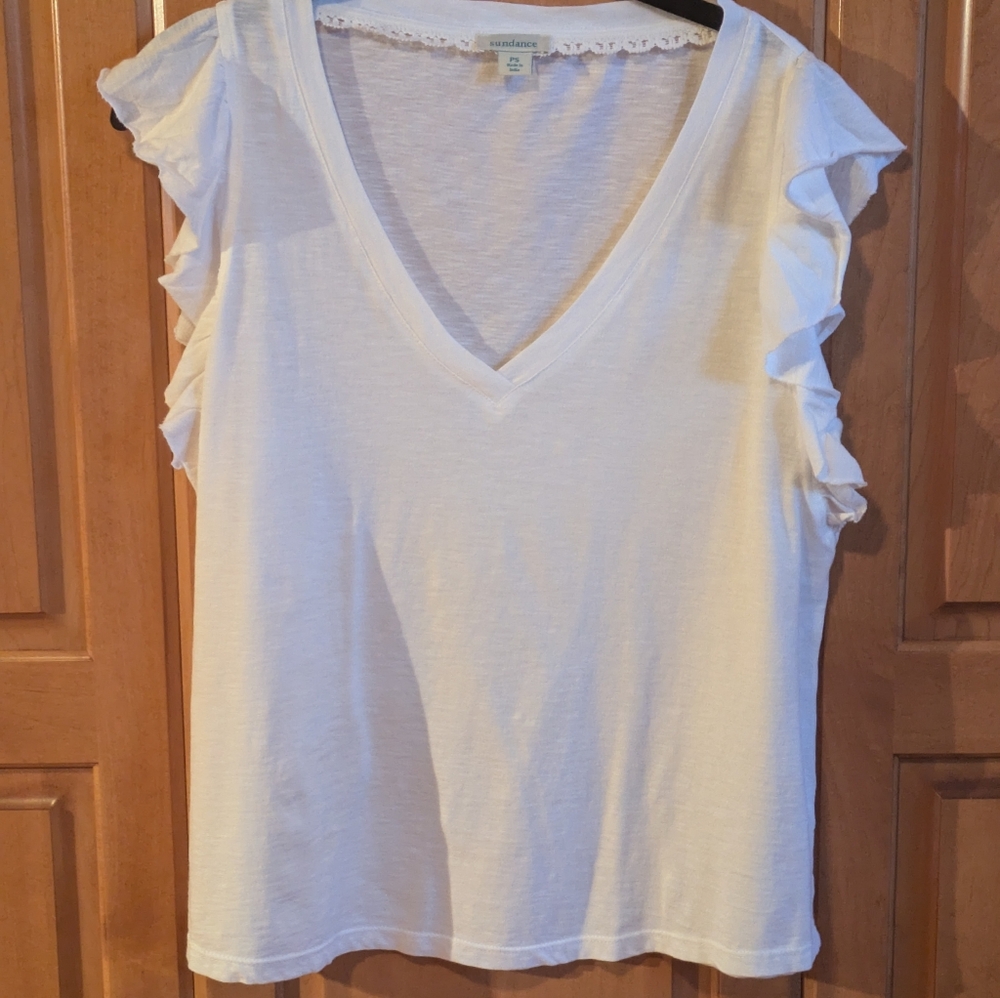 Sundance Lakelynn Ruffle Top